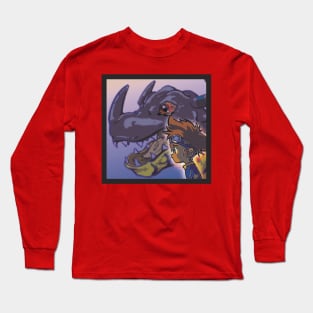 tai & greymon Long Sleeve T-Shirt